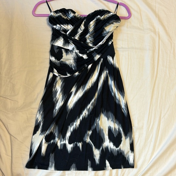 Like New Express Strapless Dress! - Picture 1 of 5